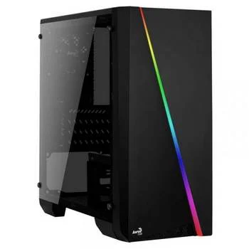 Cx Minitower Aerocool Cylon, RGB Flow, Painel Acr.
