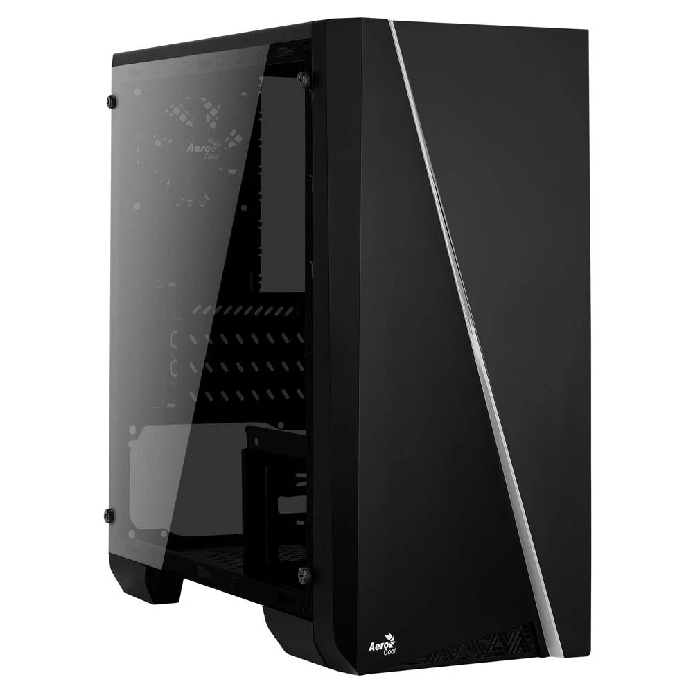 Cx Minitower Aerocool Cylon, RGB Flow, Painel Acr.