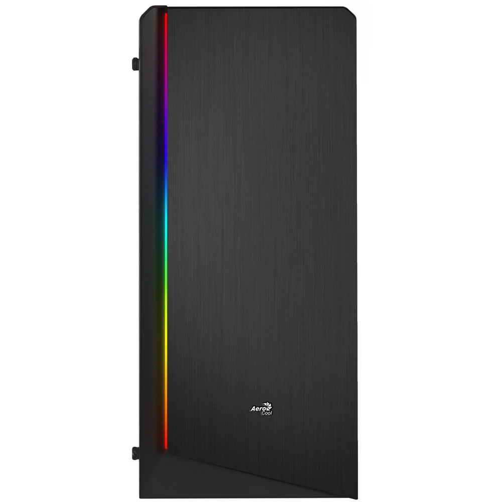 Cx Miditower Aerocool Rift, RGB Flow, Painel Acri.