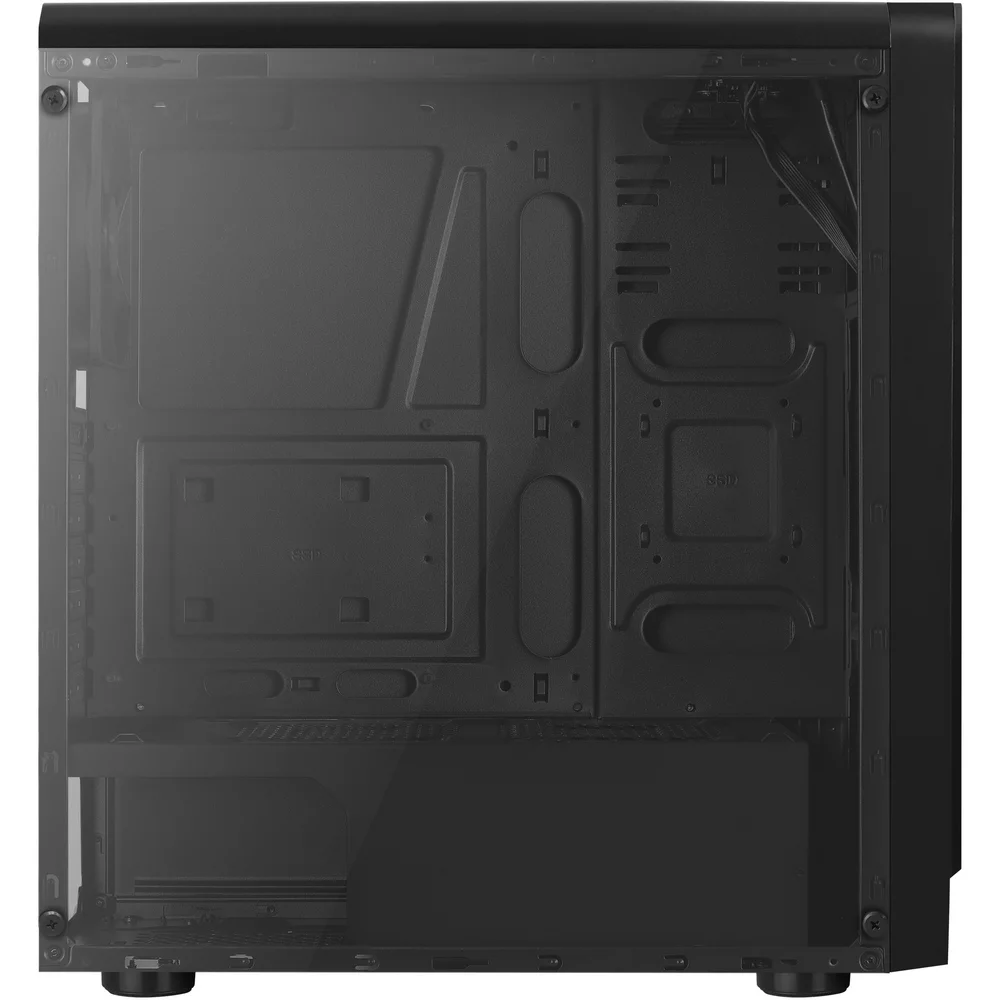 Cx Miditower Aerocool Rift, RGB Flow, Painel Acri.