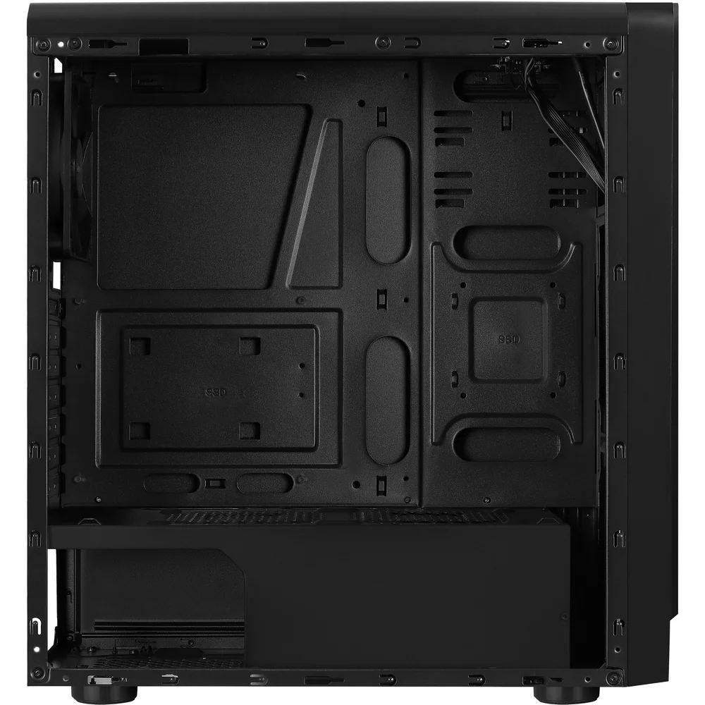 Cx Miditower Aerocool Rift, RGB Flow, Painel Acri.
