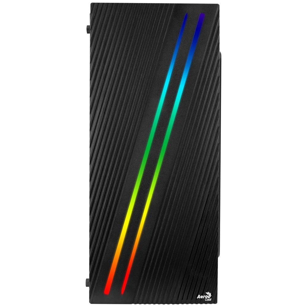 Caixa Semitorre Atx Aerocool Streak RGB Usb 3.0
