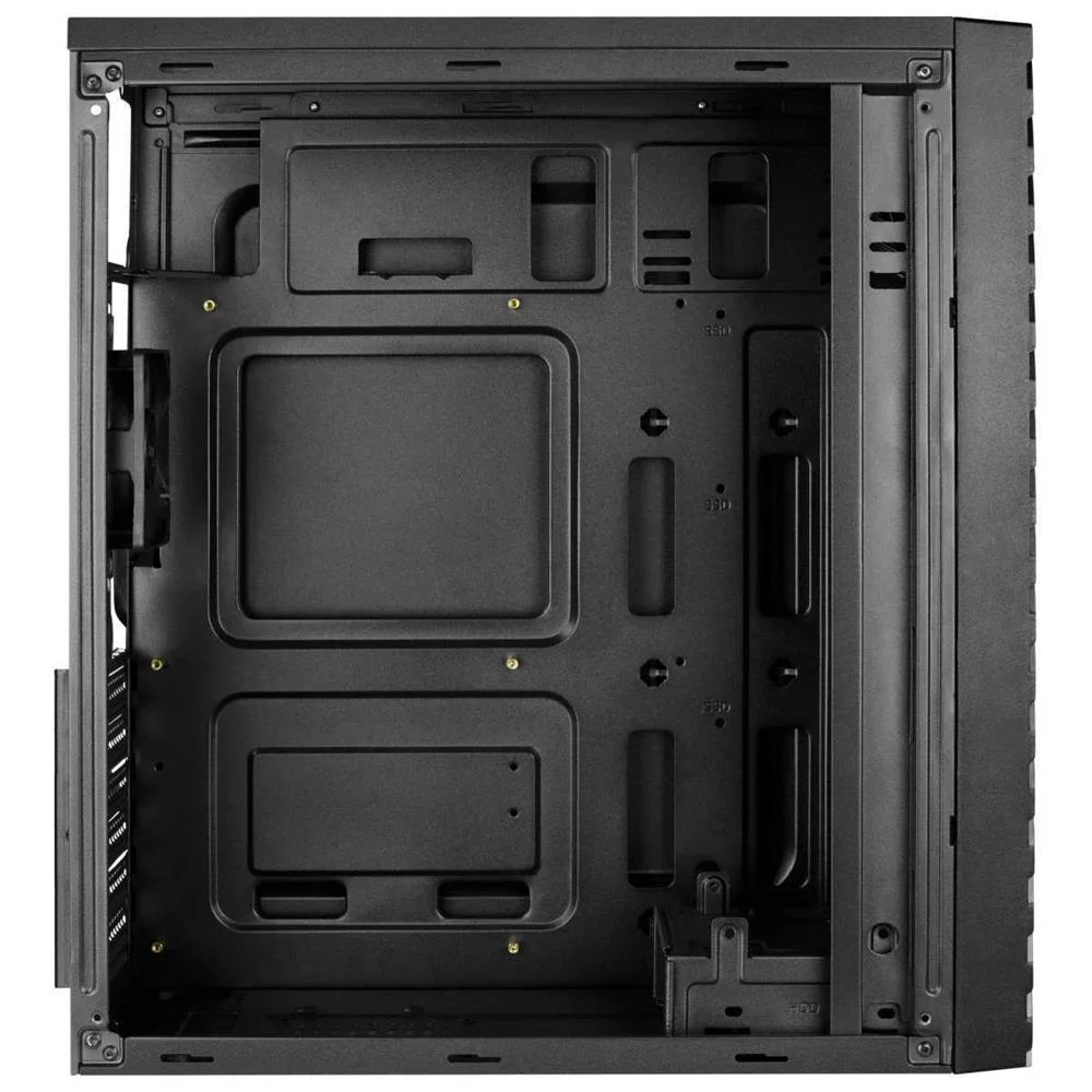 Caixa Semitorre Atx Aerocool Streak RGB Usb 3.0