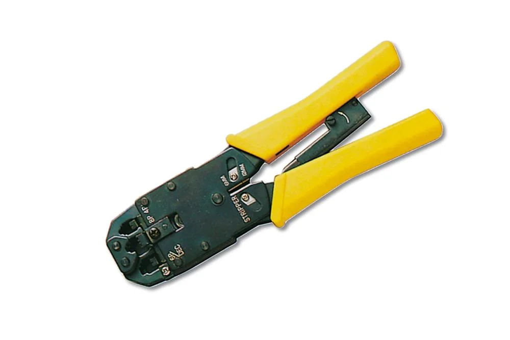Ferramenta de Crimpagem Digitus Dn-94004 Amarelo