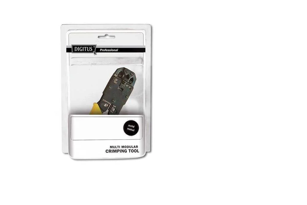 Ferramenta de Crimpagem Digitus Dn-94004 Amarelo