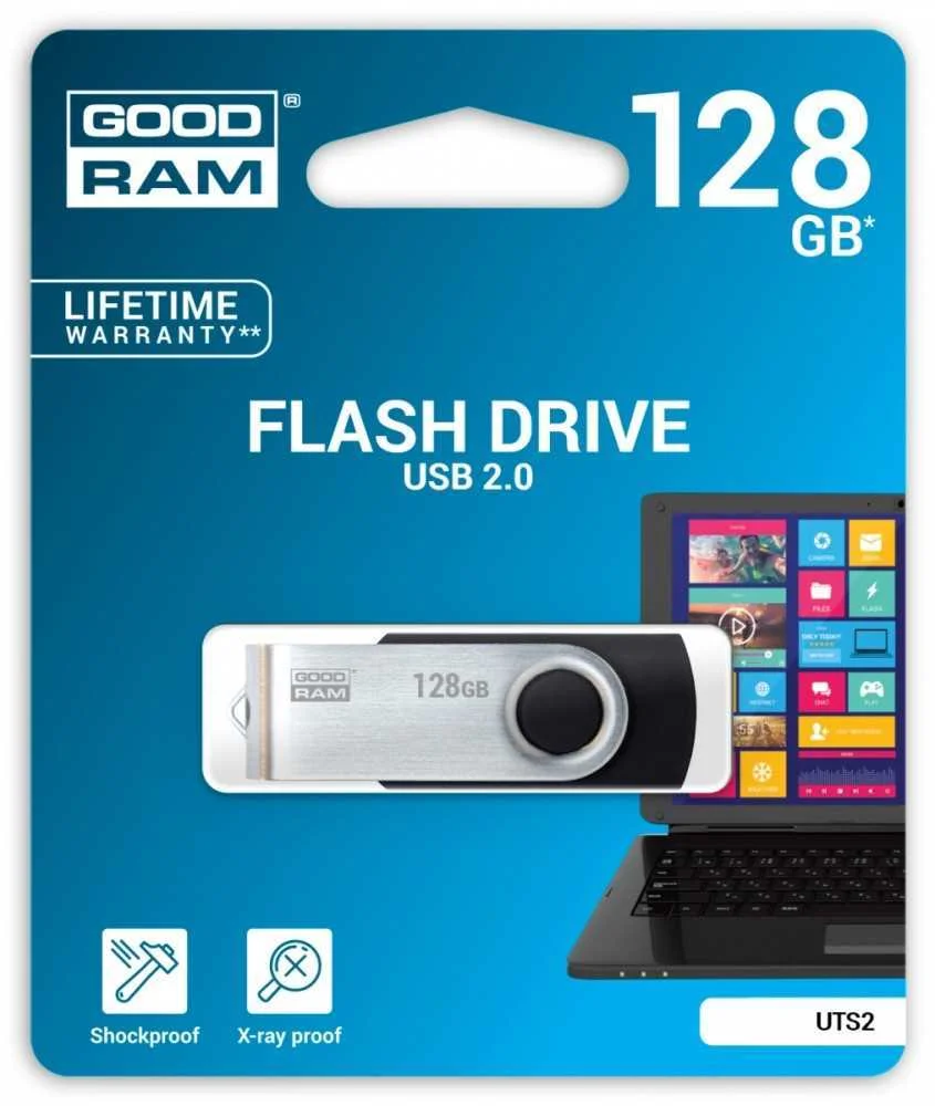 Twister 128gb Black