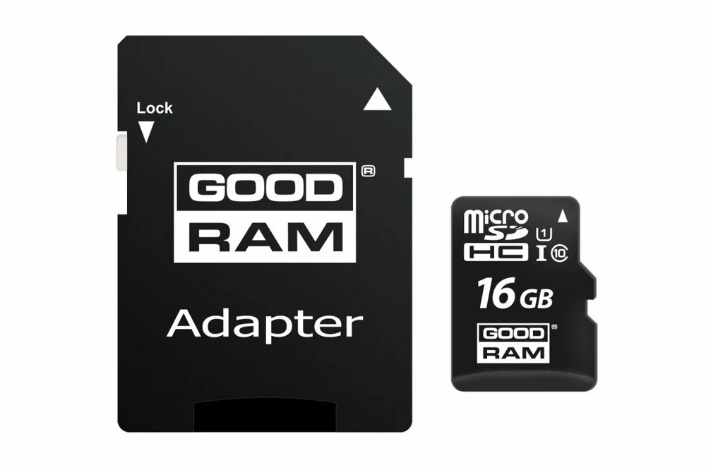 Mem Micro Sd 16gb Goodram M1AA Cl10 Uhs-I+Adapt
