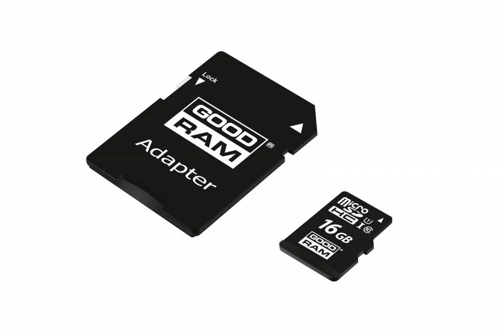 Mem Micro Sd 16gb Goodram M1AA Cl10 Uhs-I+Adapt