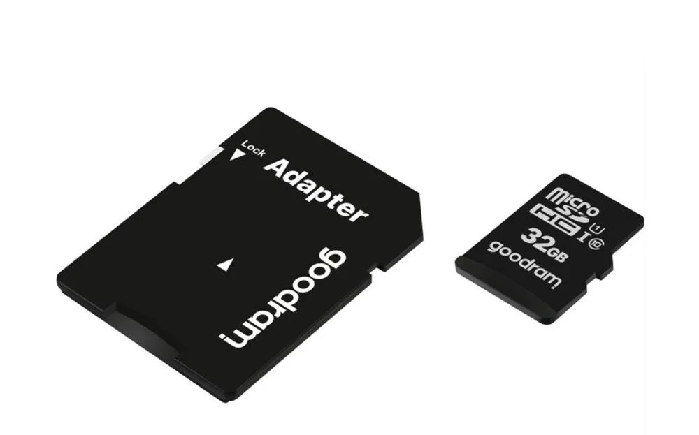 Mem Micro Sd 32gb Goodram M1AA Cl10 Uhs-I+Adapt