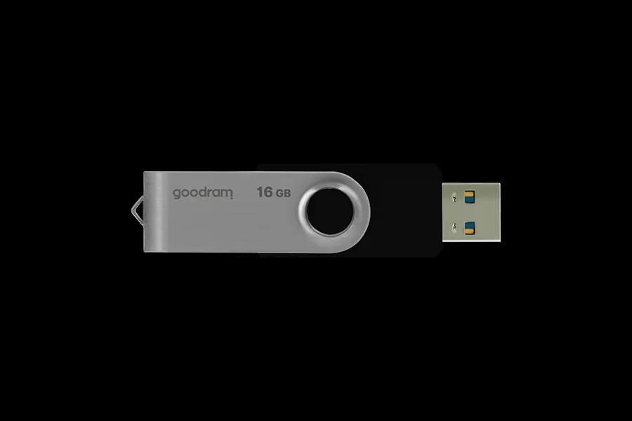 Goodram Uts3 Usb 3.0        16gb Black