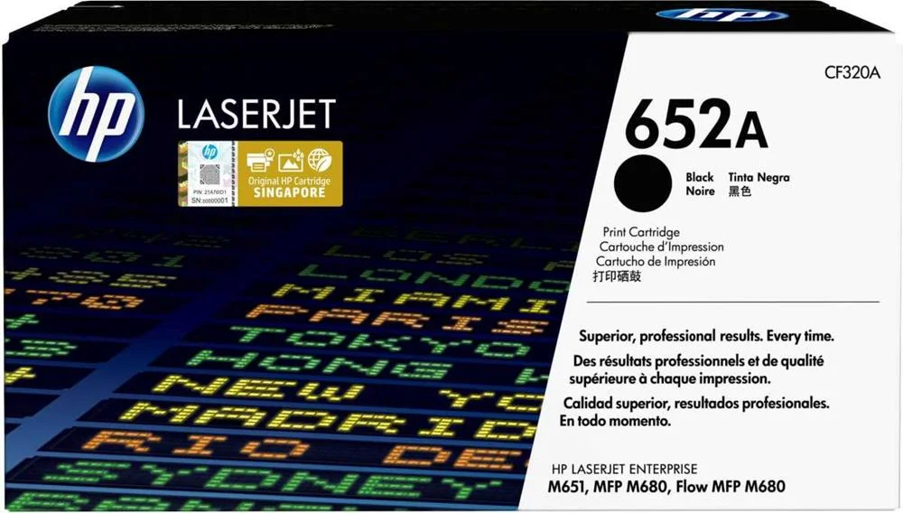 Toner Hp 652ar Negro Mmpfm680 11.5 Cp