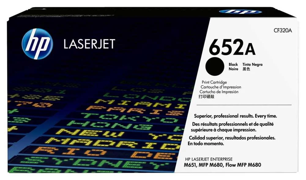 Toner Hp 652ar Negro Mmpfm680 11.5 Cp