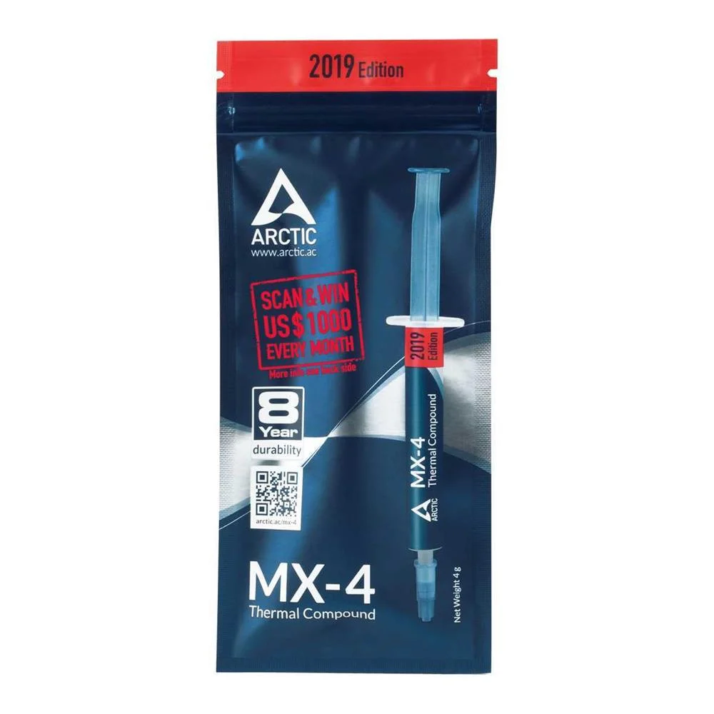 Massa T&eacute;rmica Arctic Mx-4 4g