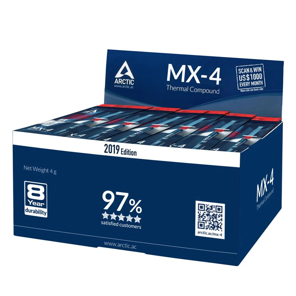 Massa T&eacute;rmica Arctic Mx-4 4g