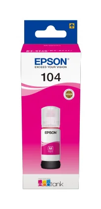 Epson Ink Cart. 104 Eco Tank  C13t00p140:Ecotank Et-2710/  2711/4700 (Black)