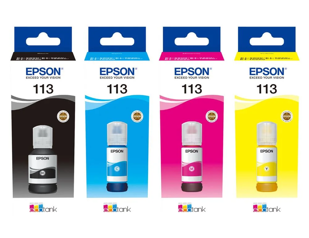 Tinteiro Epson 104 Ecotank Pigmento Ciano