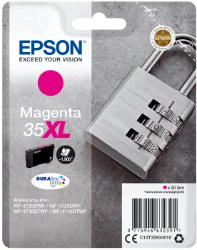Cartuchos de Tinta Epson Magenta Series 35xl Wf-4.