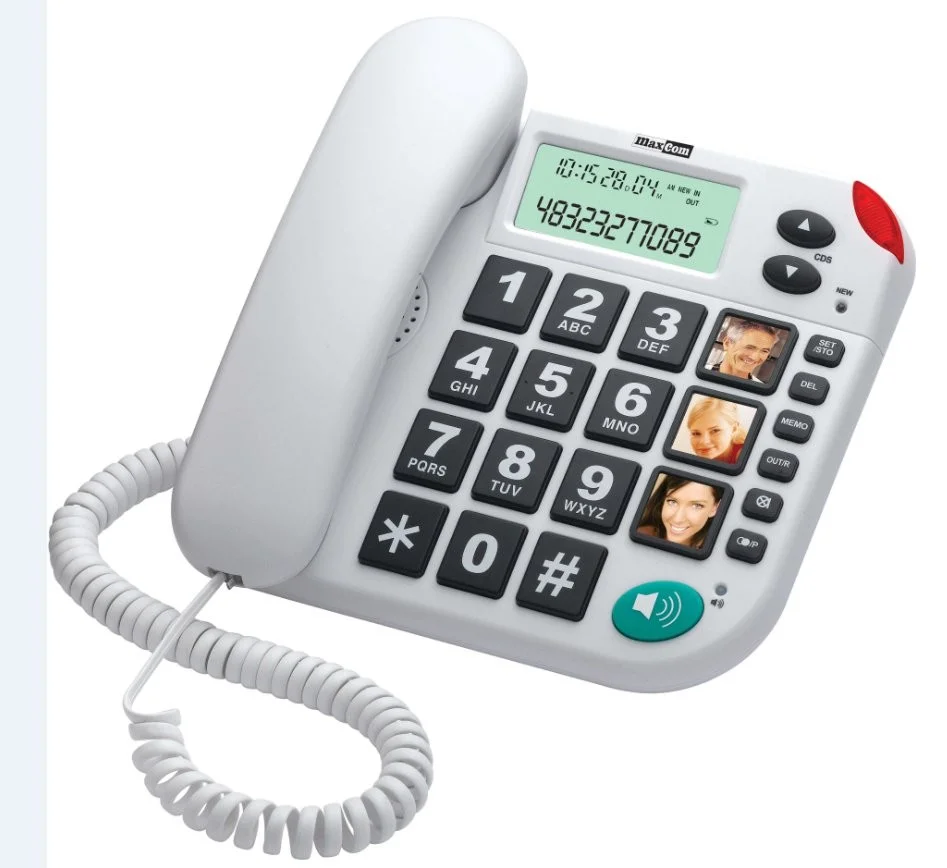 Telef Maxcom               -Kxt480 Br