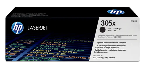 T&oacute;ner Original Hp 305x Preto