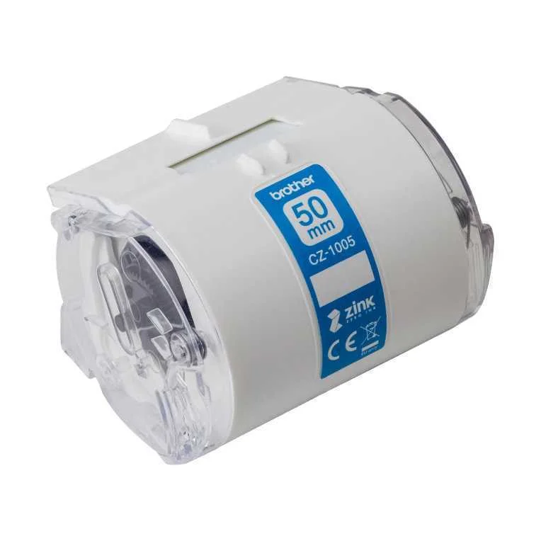 Etiquetas Brother M&uacute;ltiple Uso Cz1005 50.04x5