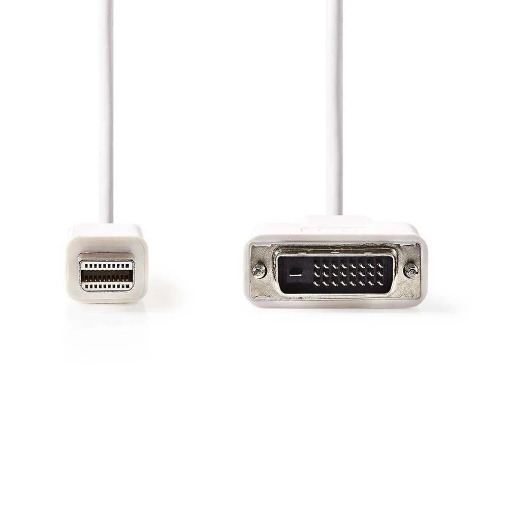 Cabo Adaptador Nedis Mini Dp - Dvid 24+1 Pin 2m