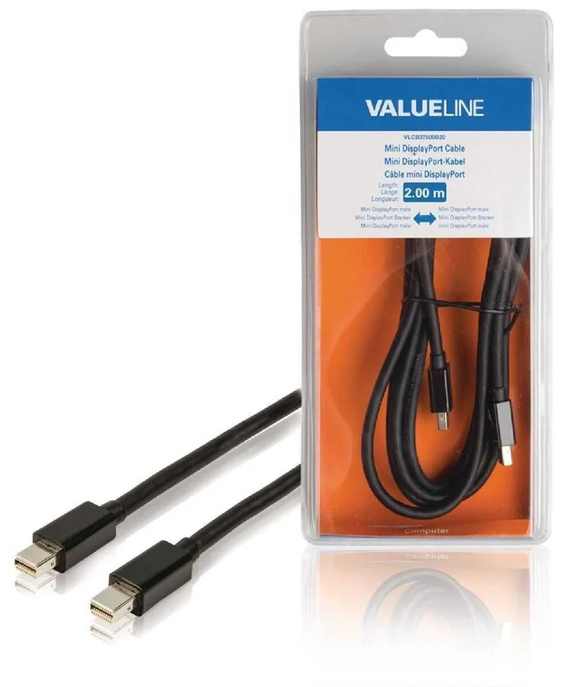Cable Mini Displayport Macho - Mini Displayport M.