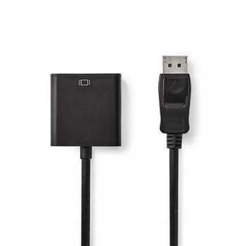 Cabo Adaptador Nedis Dp - Dvid 24+1 Pin F&ecirc;mea 0.2m
