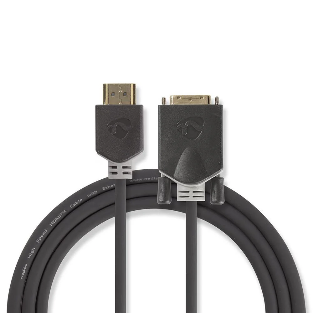 Cable Hdmi-Dvi | Conector Hdmi - Dvi-D Macho de .