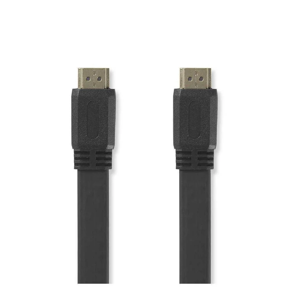 Cabo Plano Hdmi  de Alta Velocidade com Ethernet.
