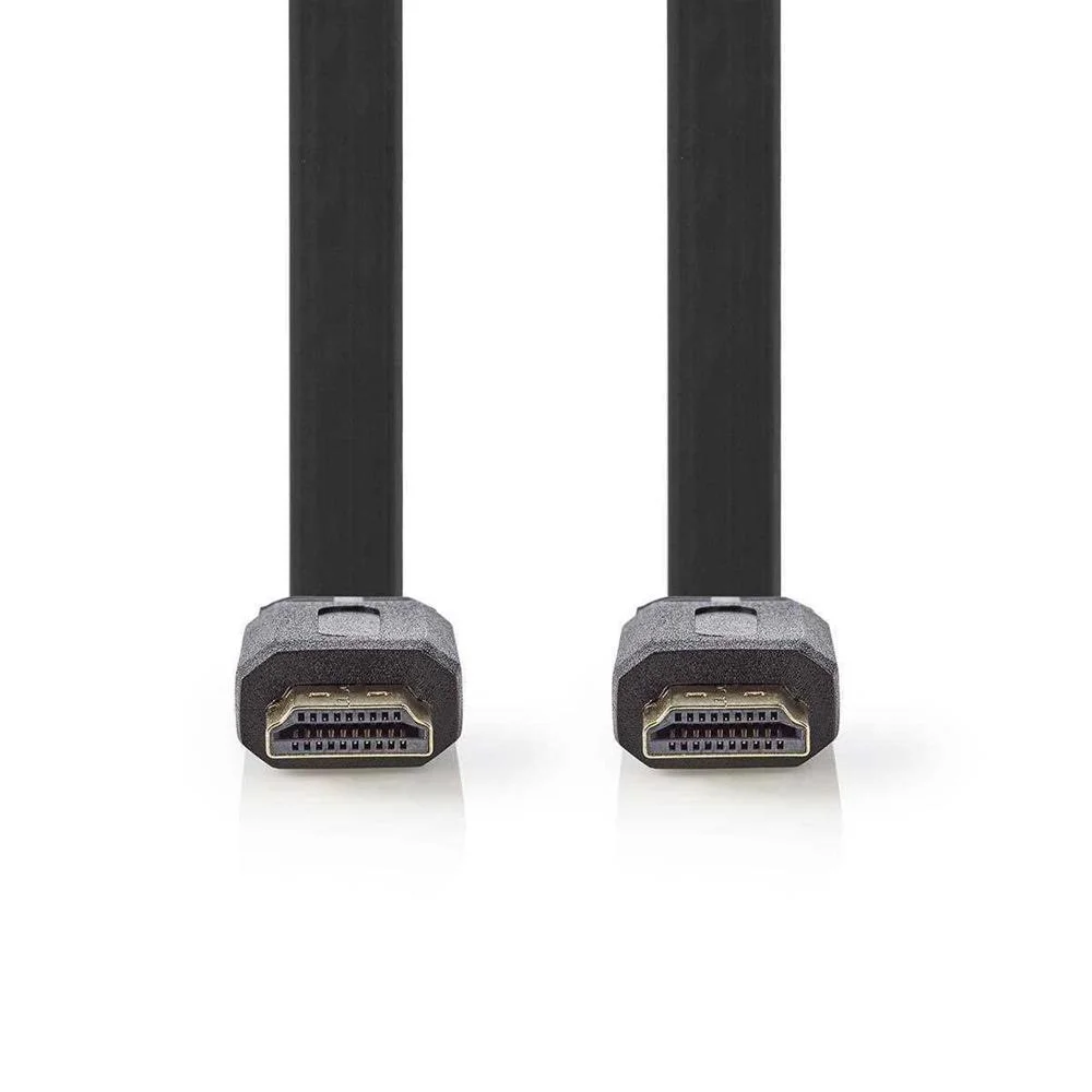 Cabo Plano Hdmi  de Alta Velocidade com Ethernet.