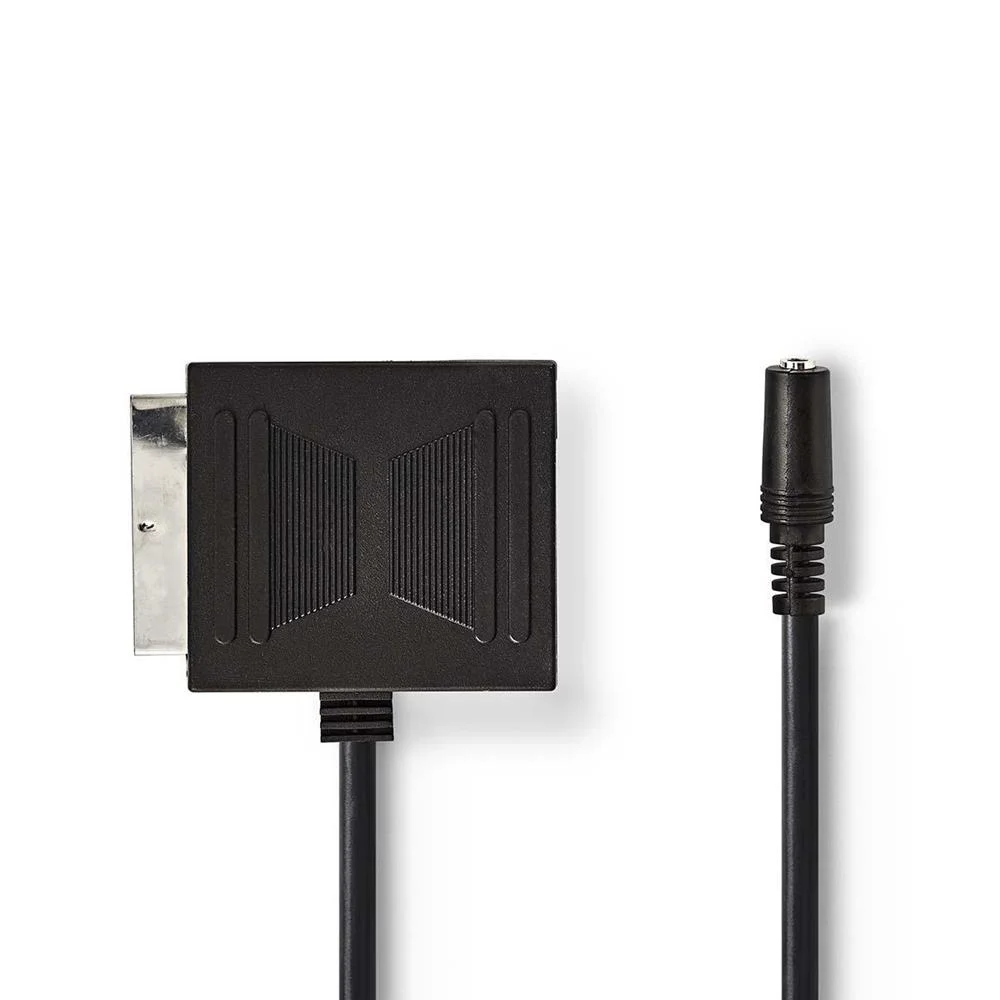 Adaptador Scart Macho - Scart F&ecirc;mea 3,5 M