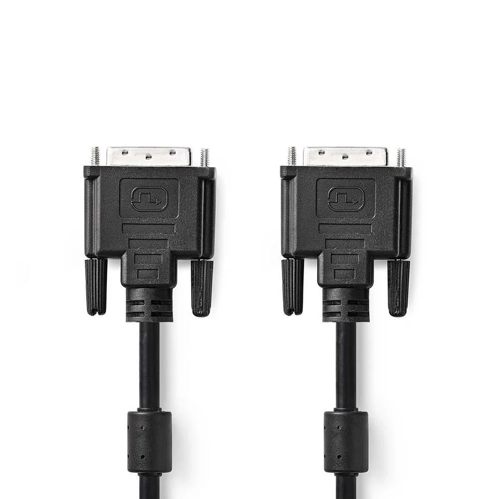 Cable Dvi | Dvi-D Macho de 24+1 Pines - Dvi-D Mac.