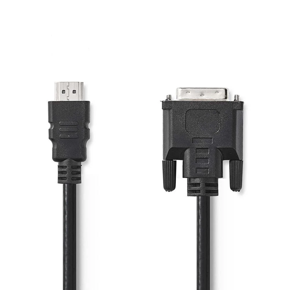Cabo Hdmi-dvi  Conector Hdmi - Dvi-d Macho 24 + 1