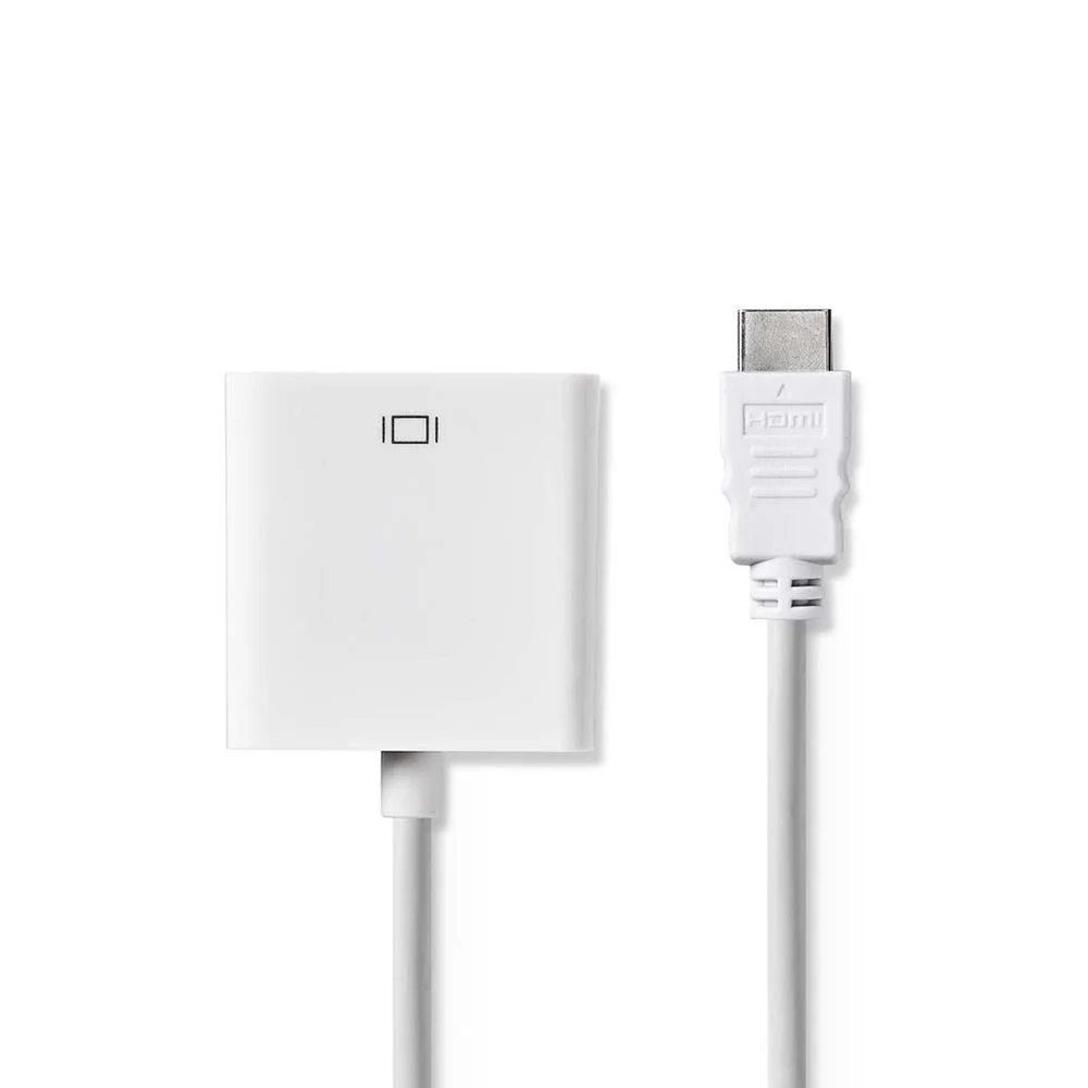 Cabo Hdmi Vga  Conector Hdmi Sa&iacute;da F&ecirc;mea
