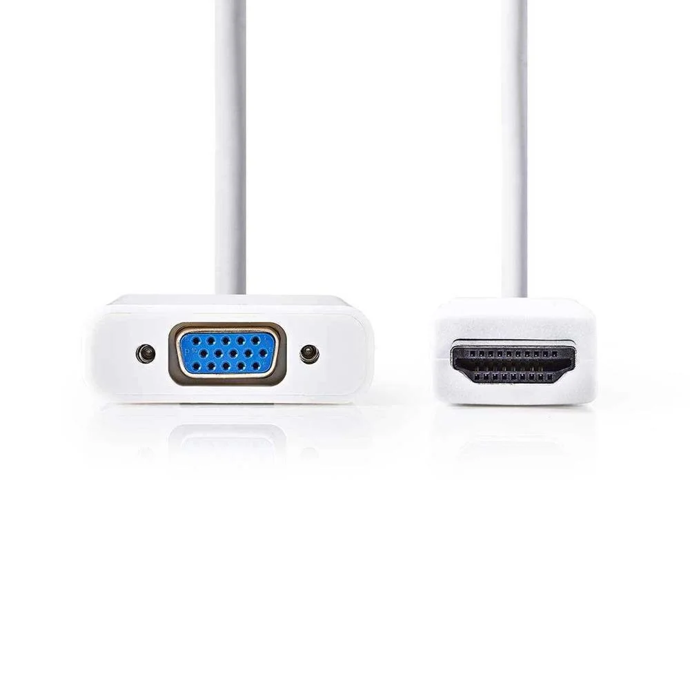 Cabo Hdmi Vga  Conector Hdmi Sa&iacute;da F&ecirc;mea