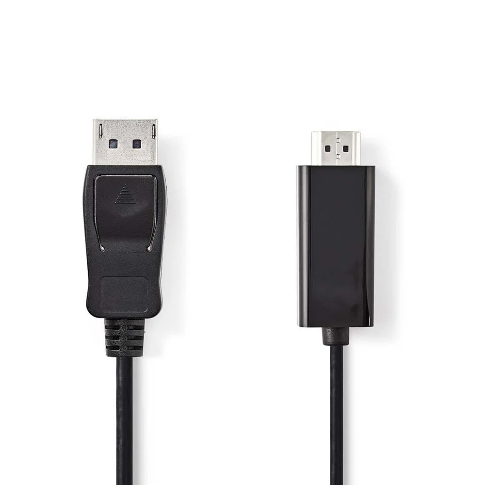 Cabo Displayport-hdmi  Displayport Macho - Conec.