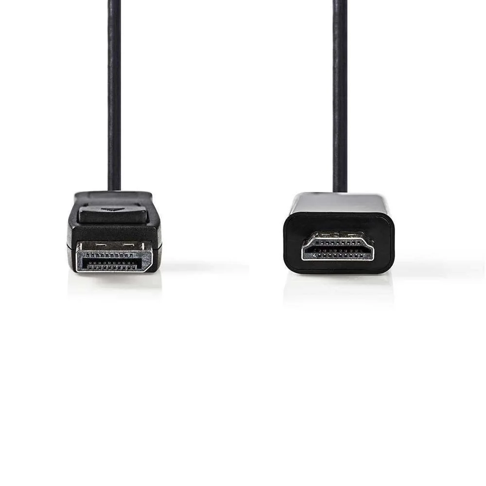 Cabo Displayport-hdmi  Displayport Macho - Conec.