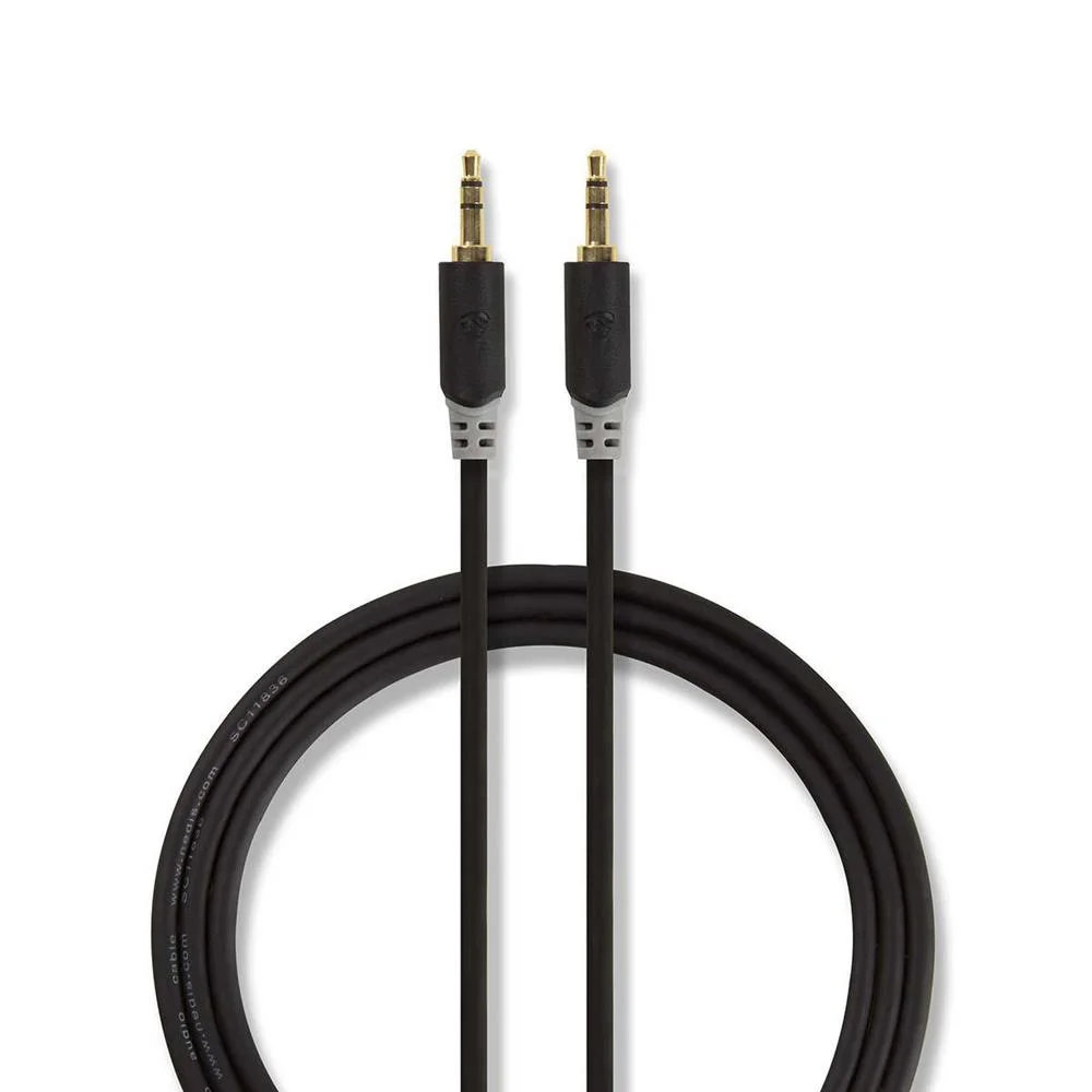 Cable de Audio Est&eacute;reo | Macho de 3,5 Mm - Macho .