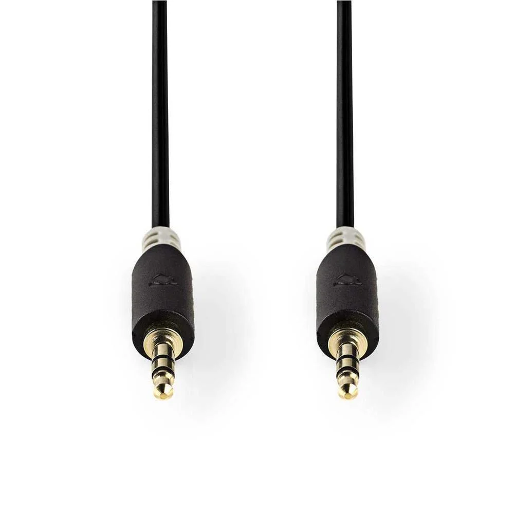 Cable de Audio Est&eacute;reo | Macho de 3,5 Mm - Macho .