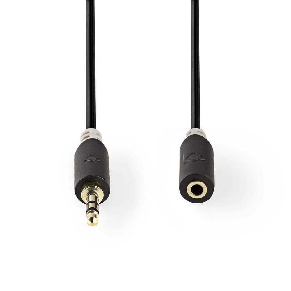 Extens&atilde;o Cabo De &Aacute;udio Est&eacute;reo Jack 3,5 Mm 2m