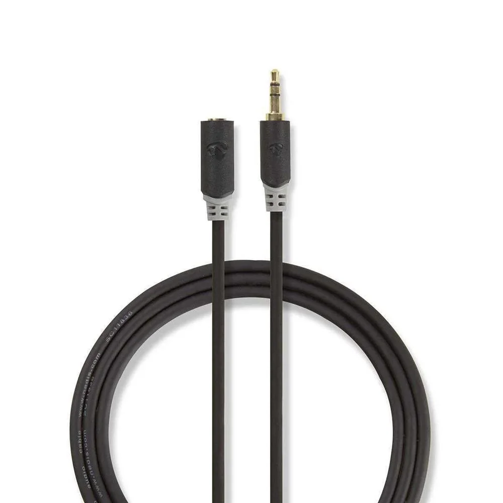 Cable de Audio Est&eacute;reo | Macho de 3,5 Mm - Hembra.