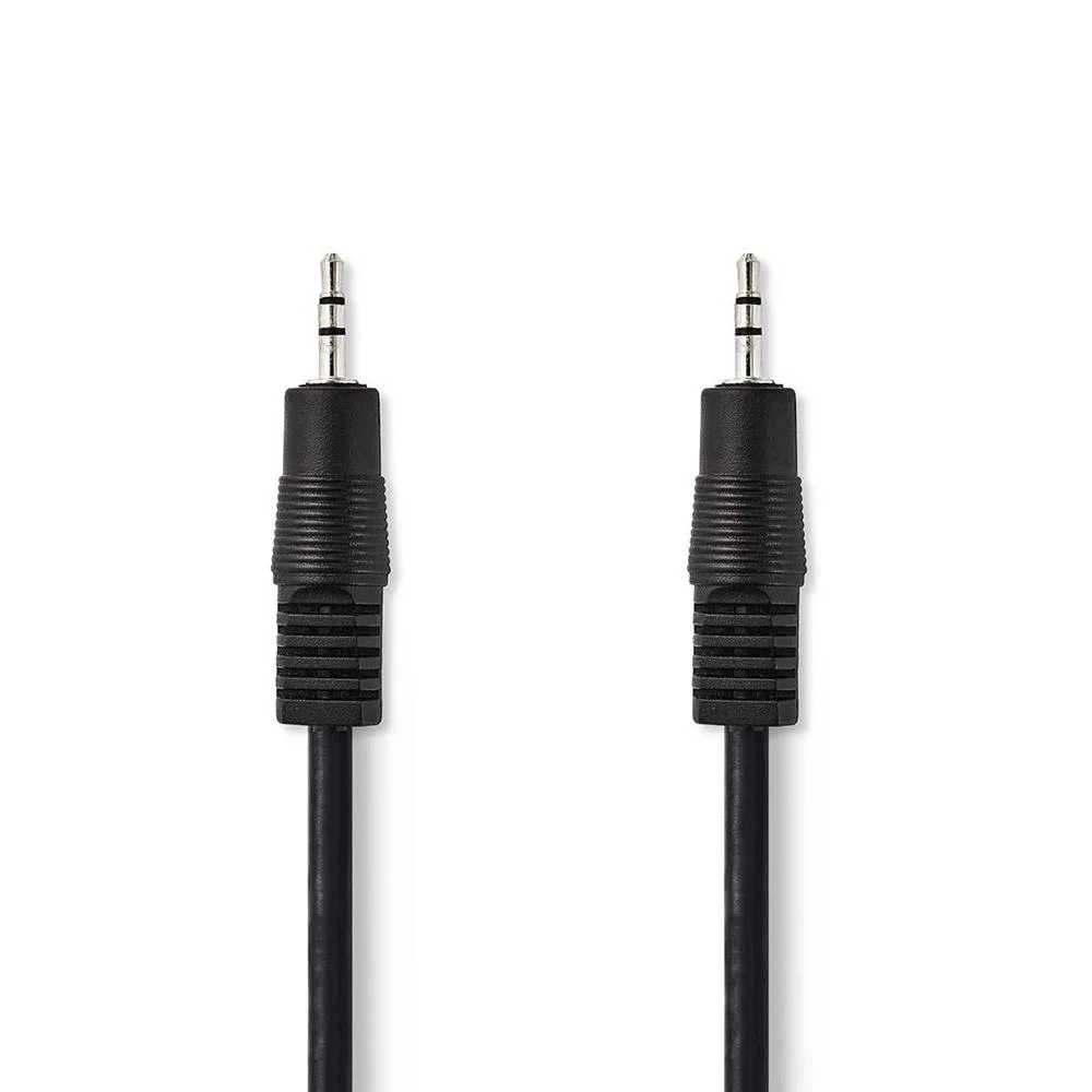Cable de Audio Est&eacute;reo | Macho de 2,5 Mm - Macho .