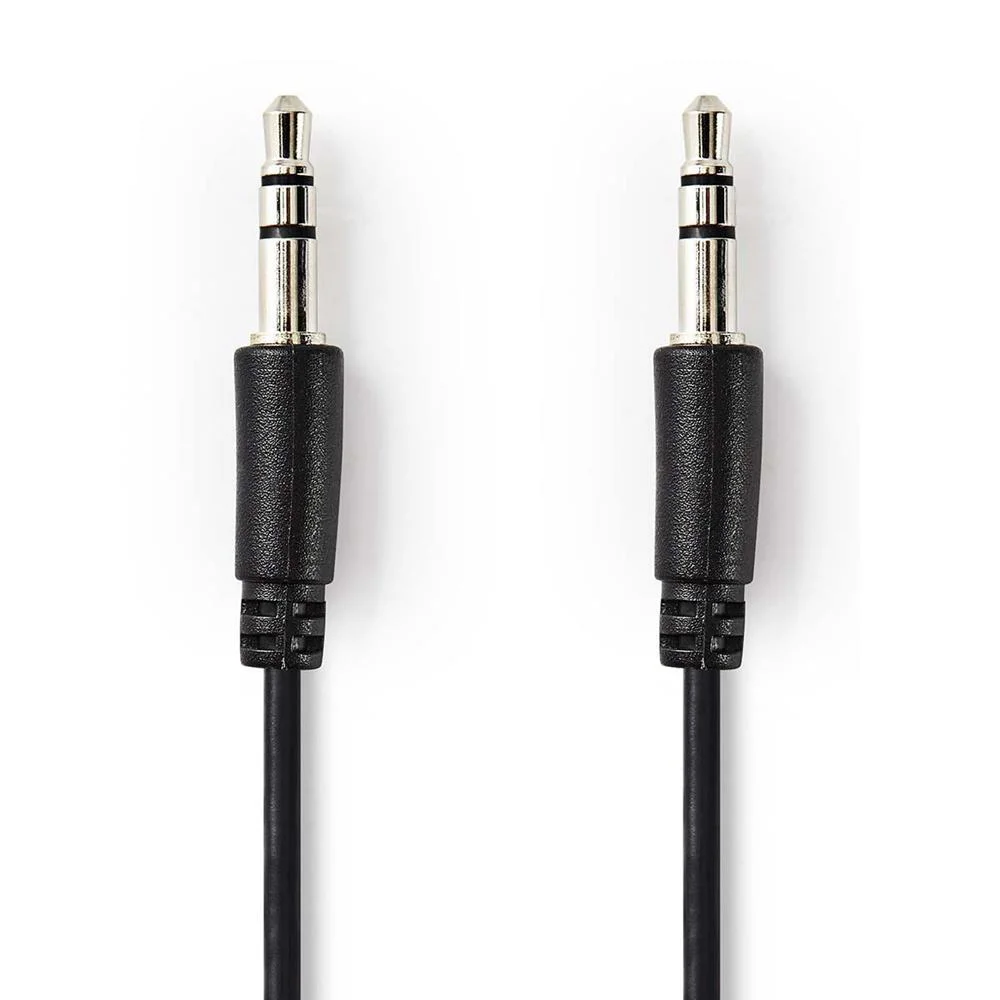 Cable En Espiral de Audio Est&eacute;reo | Macho de 3,5 .