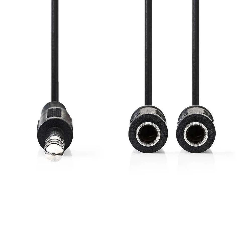 Cable de Audio Est&eacute;reo | Macho de 6,35 Mm - 2x 6,.