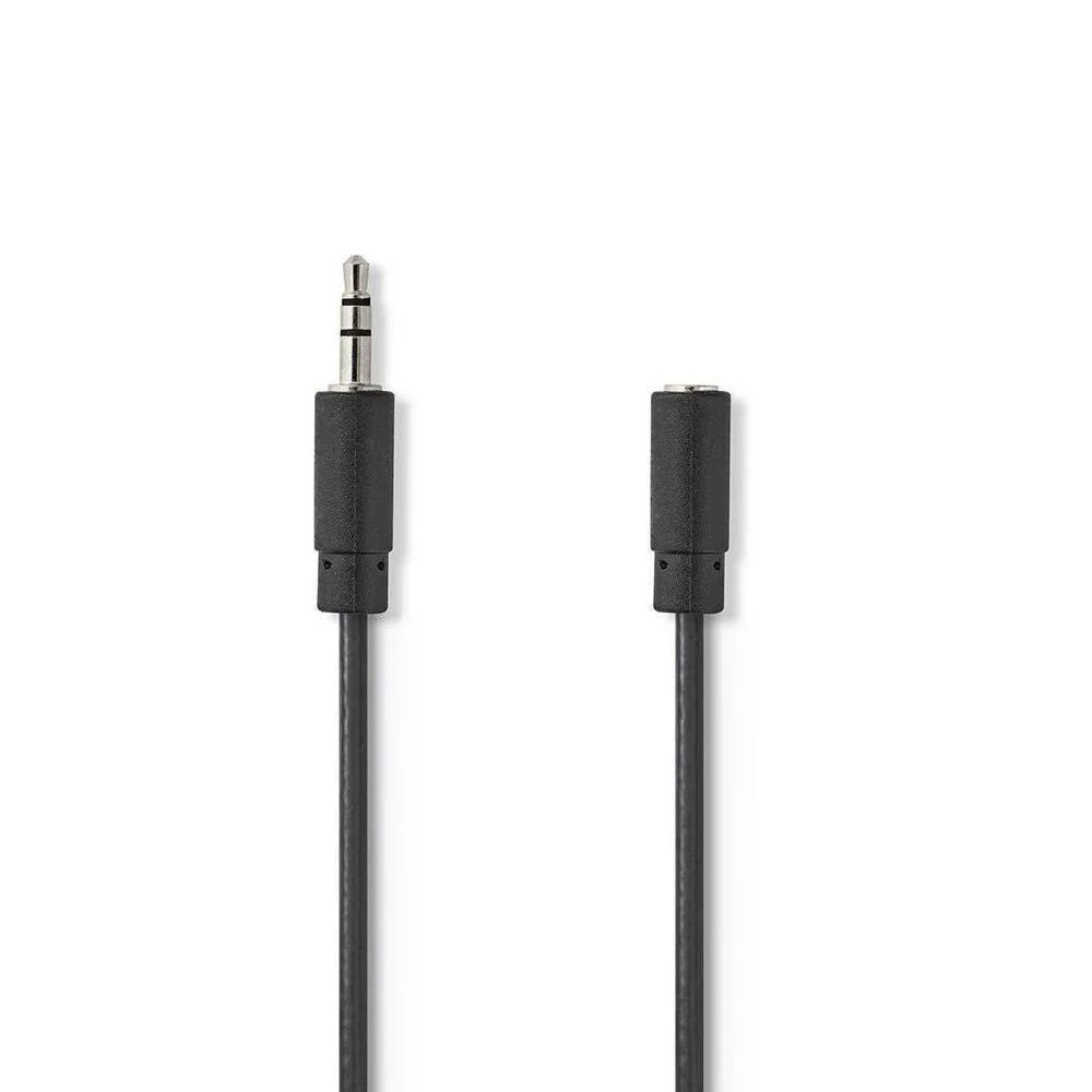 Extens&atilde;o Cabo De &Aacute;udio Est&eacute;reo Jack 3,5 Mm 2m