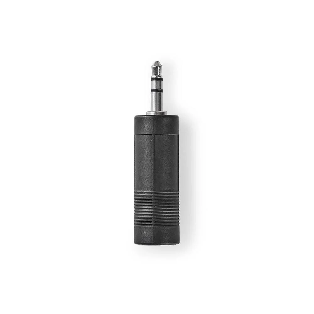 Adaptador De &Aacute;udio Est&eacute;reo  3,5 Mm Macho - 6,35 .