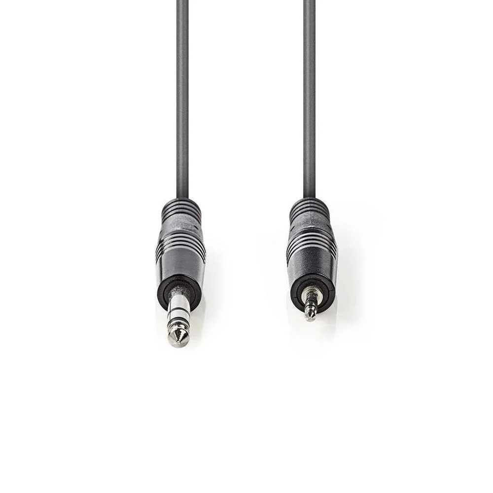 Cable de Audio Est&eacute;reo | 6,35 Mm Macho - 3,5 Mm M.