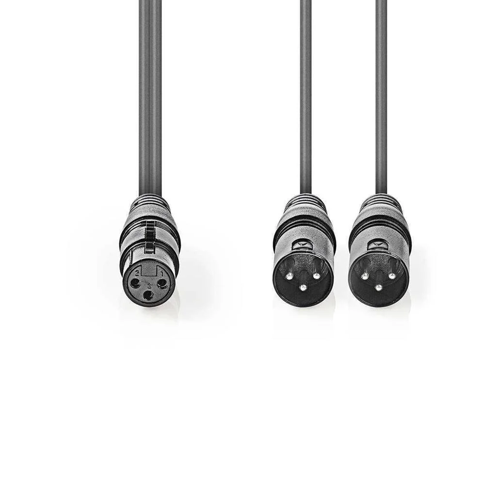 Cabo de &Aacute;udio Xlr Balanceado 1,50m