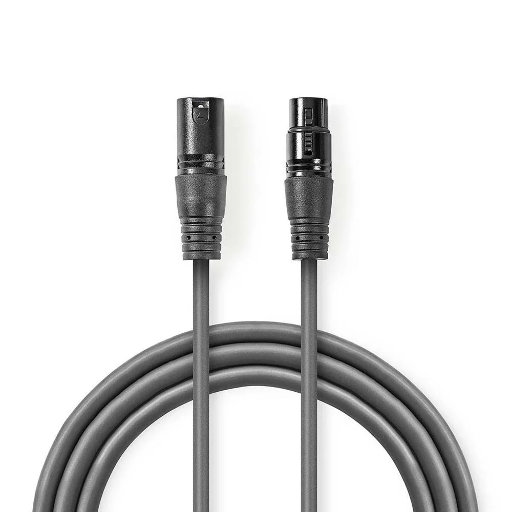 Cable de Audio Xlr Compensado | Xlr de 3 Pines Ma.