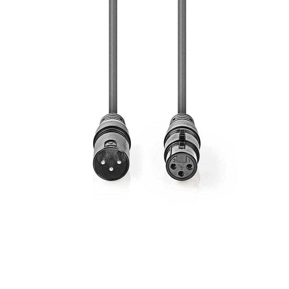 Cable Dmx Digital de 110 Ohmios | Xlr de 3 Pines .